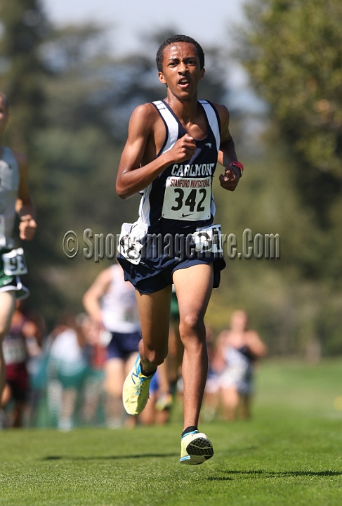12SIHSSEED-219.JPG - 2012 Stanford Cross Country Invitational, September 24, Stanford Golf Course, Stanford, California.